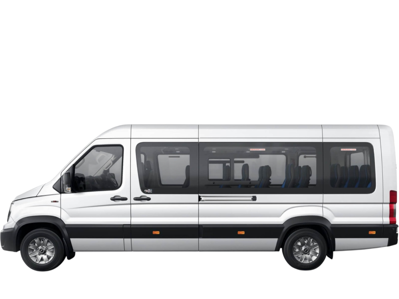 Force Urbania Luxury 16/17+1 Seater