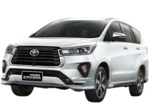 Toyota Innova Crysta AC 6/7+1 Seater