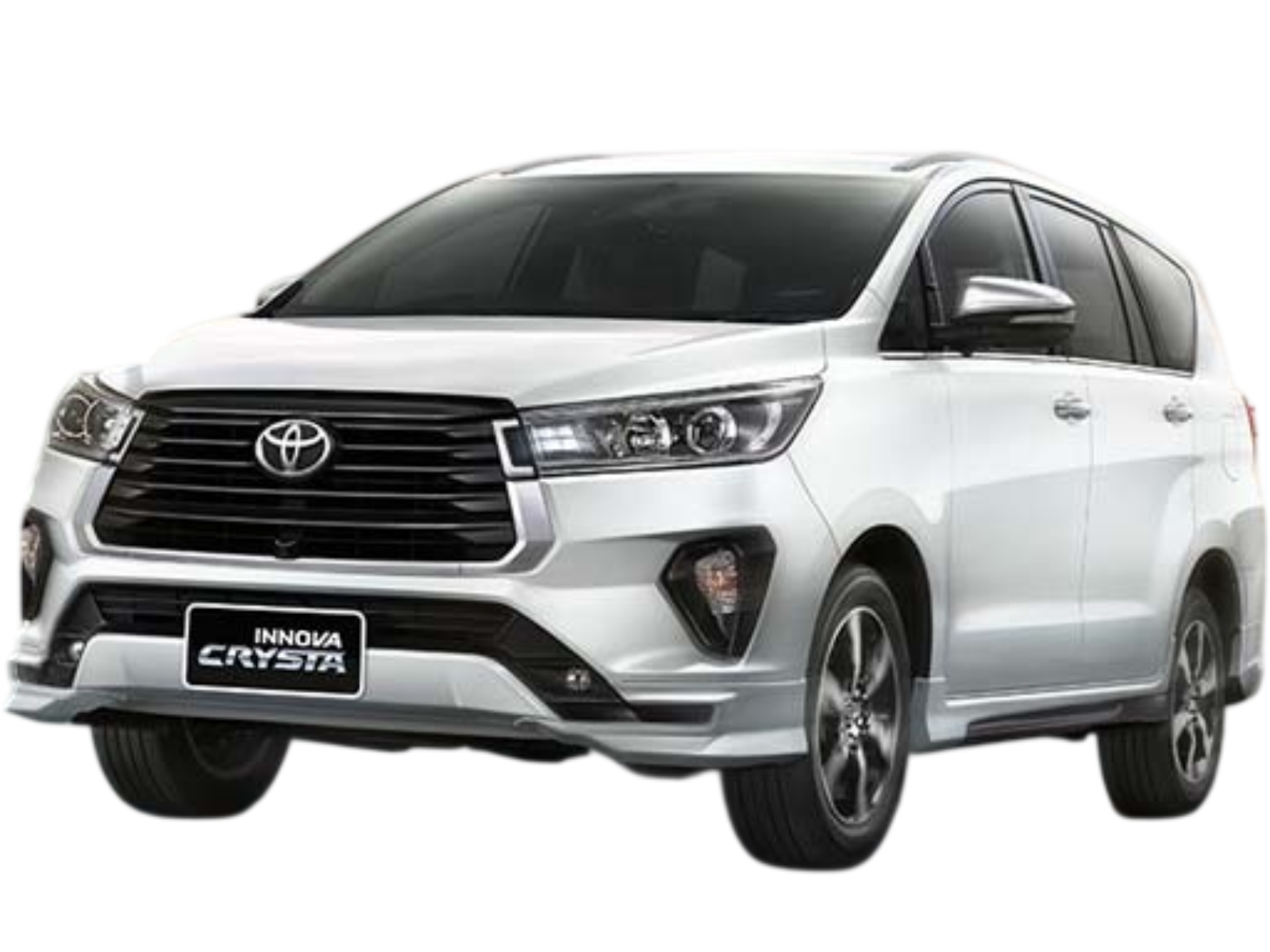 Toyota Innova Crysta AC 6/7+1 Seater