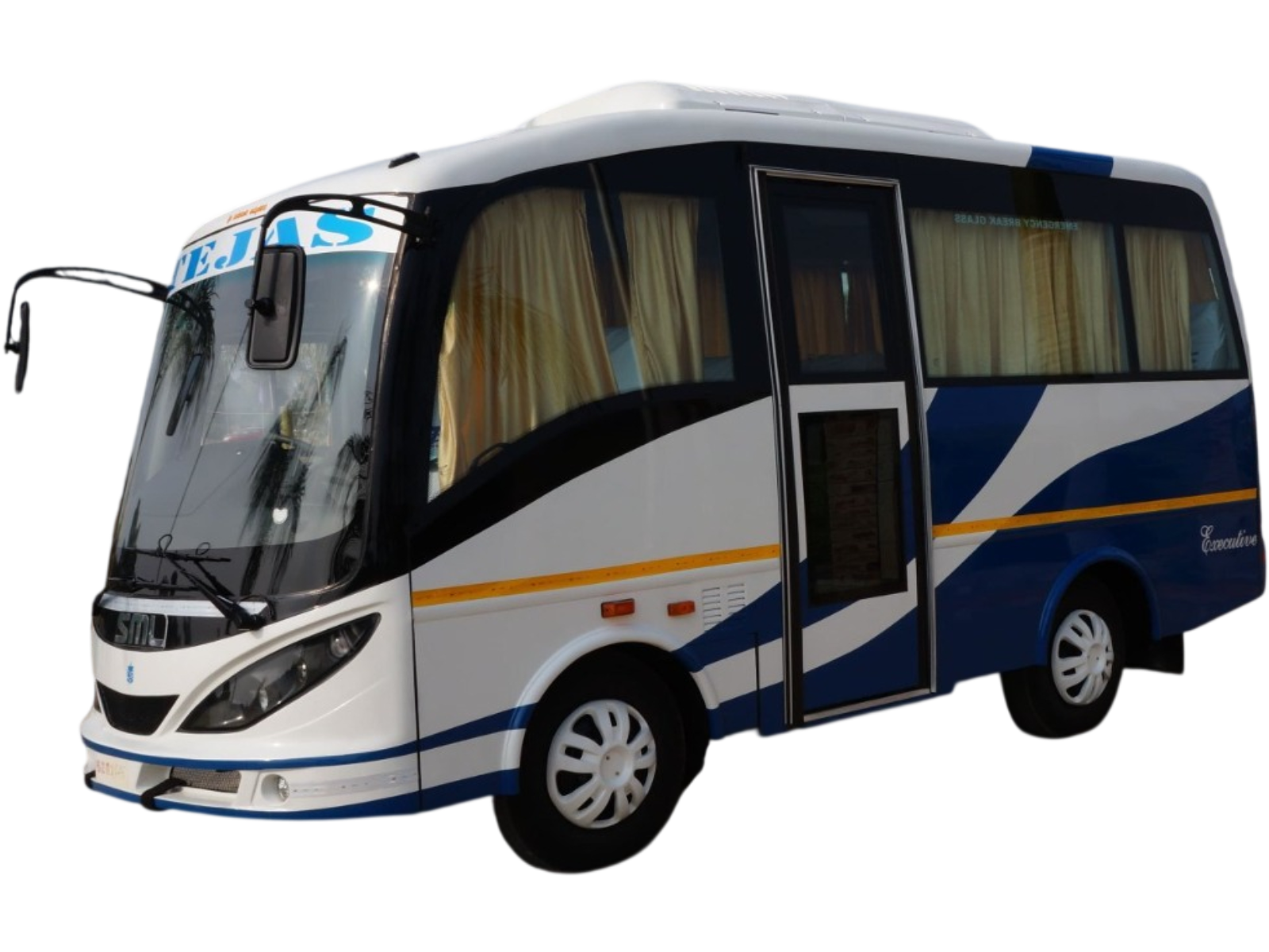 SML Luxury (Mini Volvo) 12+1 Seater