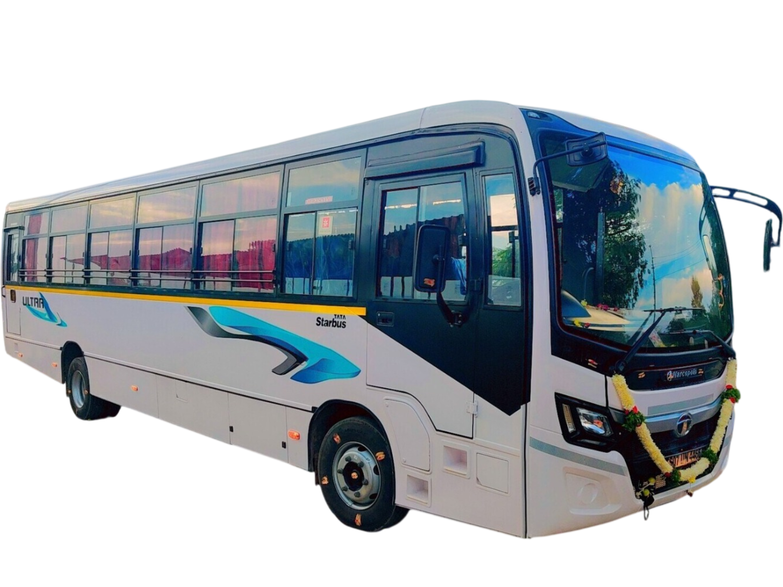Tata/Leyland/Eicher 40+1 Seater