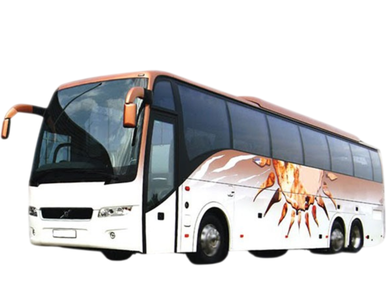 Volvo/BharatBenz 40+1 Seater